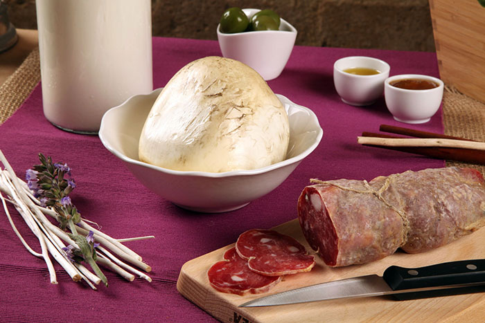 Provola affumicata di Bufala